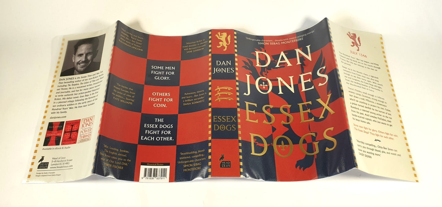 Jones, Dan - Essex Dogs (Signed)