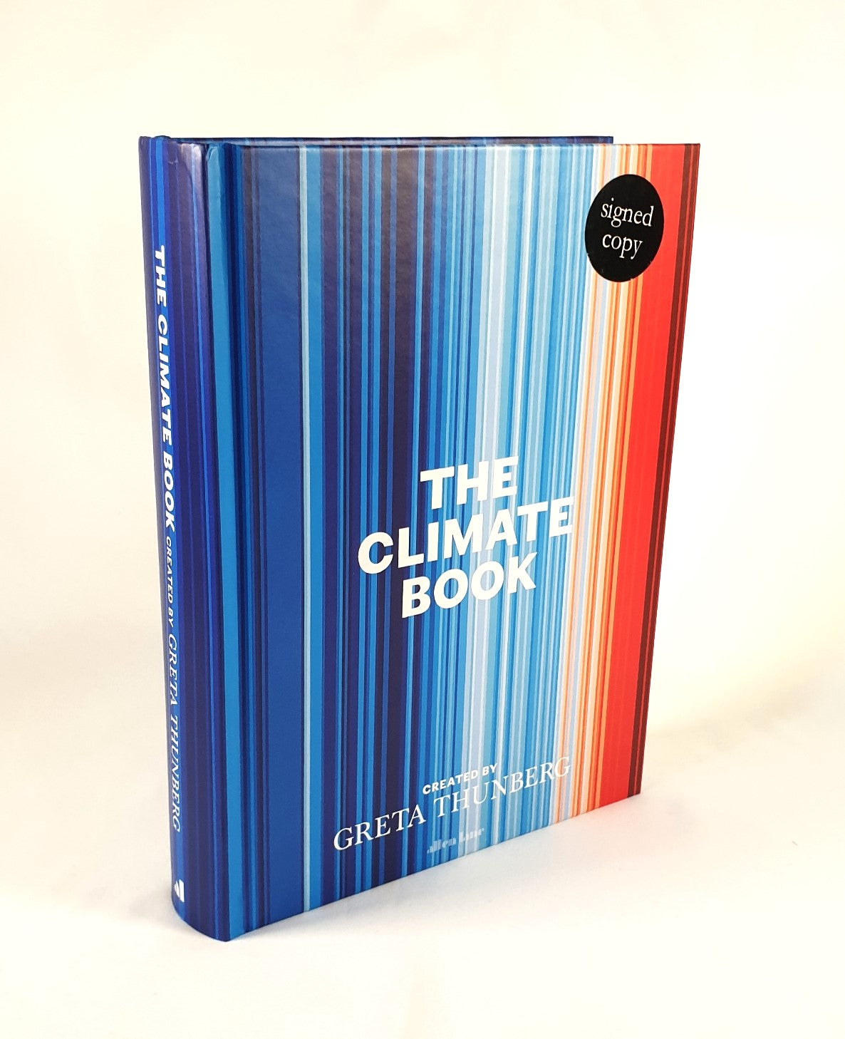 Thunberg, Greta - The Climate Book (Signed)