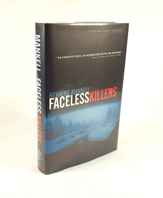 Mankell, Henning - Faceless Killers (Signed)