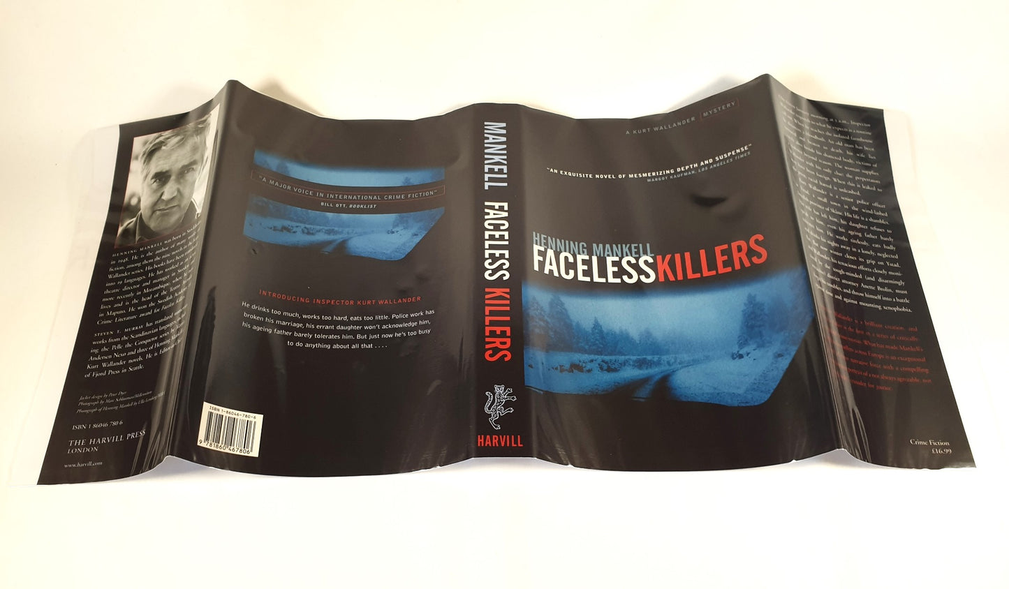 Mankell, Henning - Faceless Killers (Signed)
