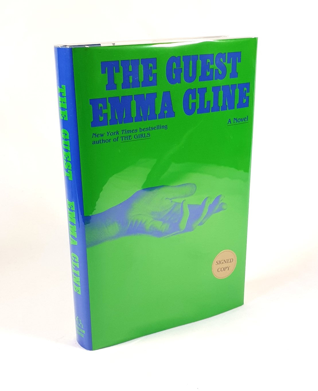 Cline, Emma - The Guest (signed)