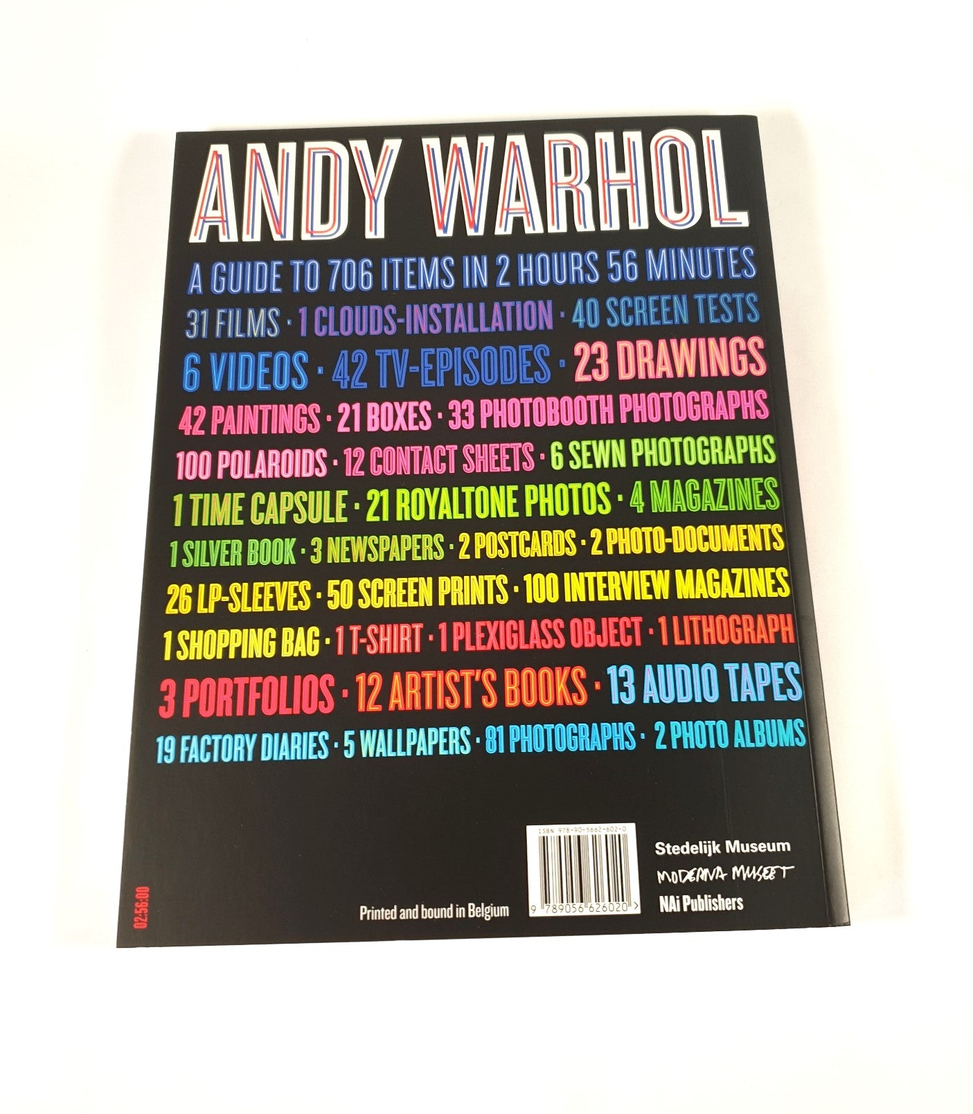 Meyer-Hermann, Eva (Ed.) - Andy Warhol A Guide to 706 Items in 2 Hours 56 Minutes