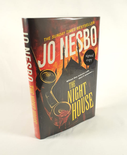 Nesbo, Jo - The Night House (Signed)