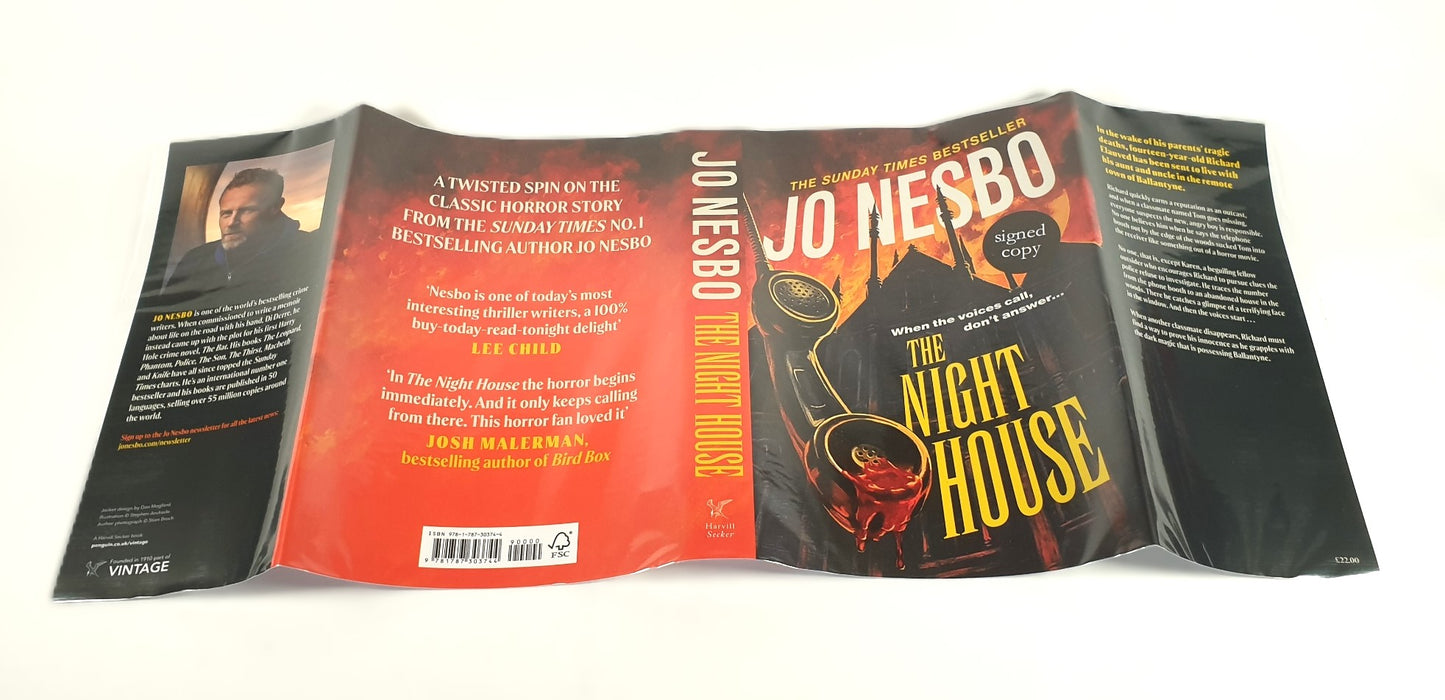 Nesbo, Jo - The Night House (Signed)