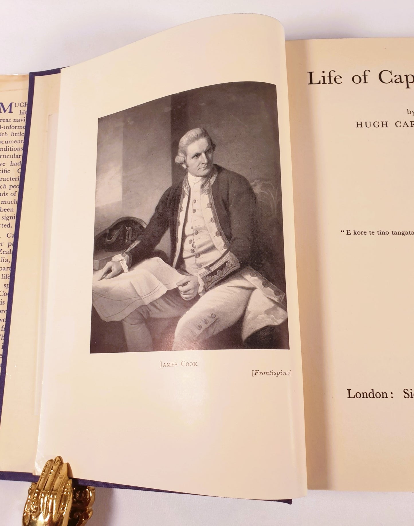 Carrington, Hugh - Life of Captain Cook