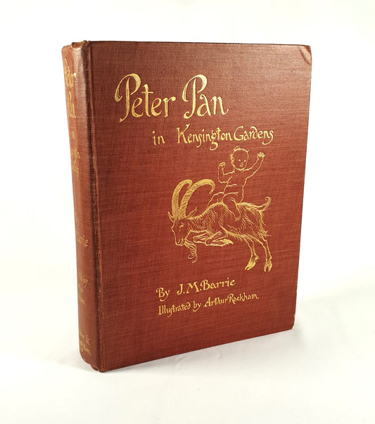 Barrie, J. M. - Peter Pan in Kensington Gardens (Illustr. A. Rackham)