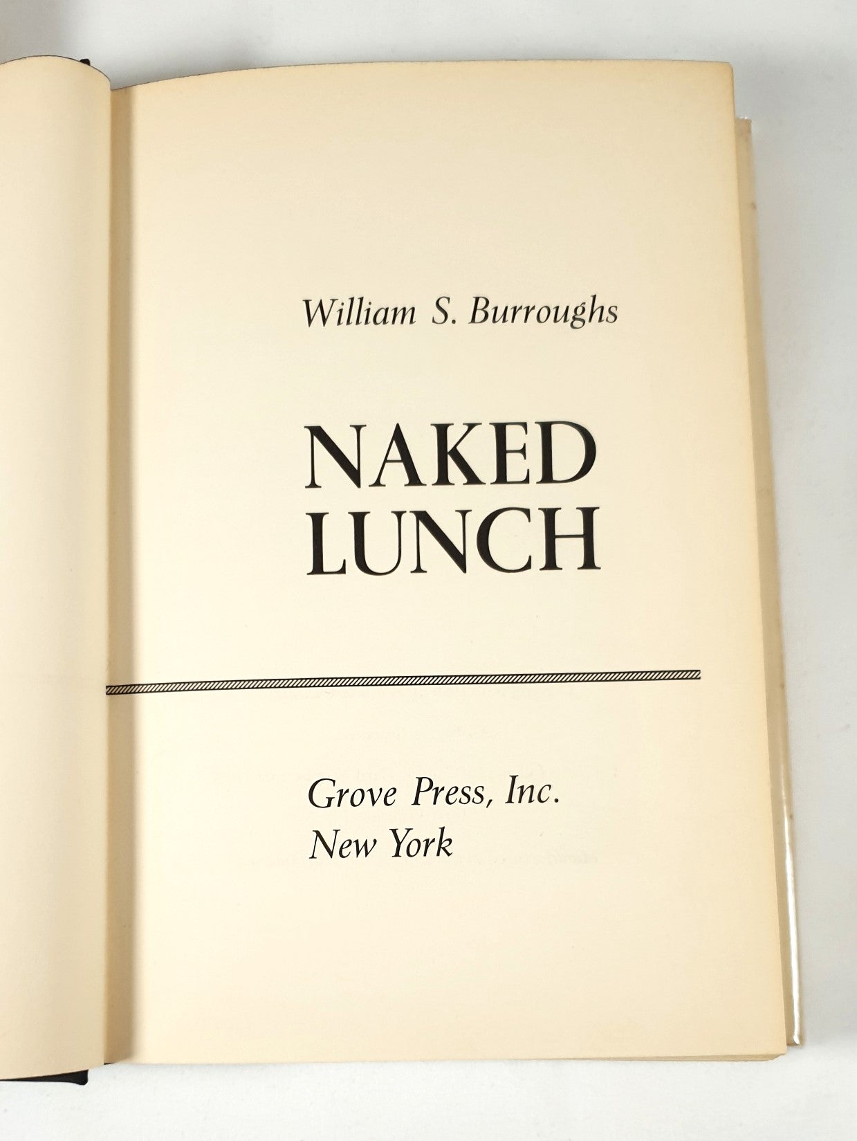 Burroughs, William - Naked Lunch