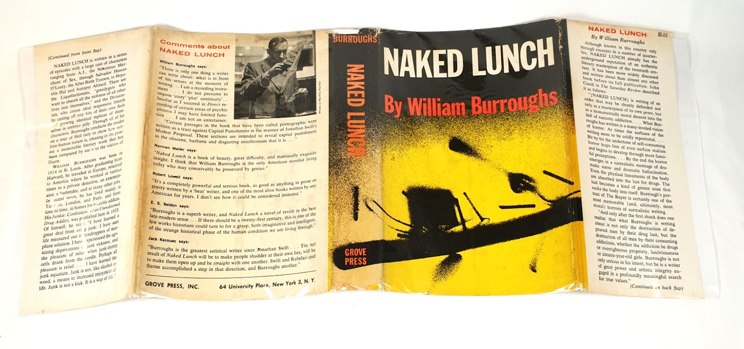 Burroughs, William - Naked Lunch