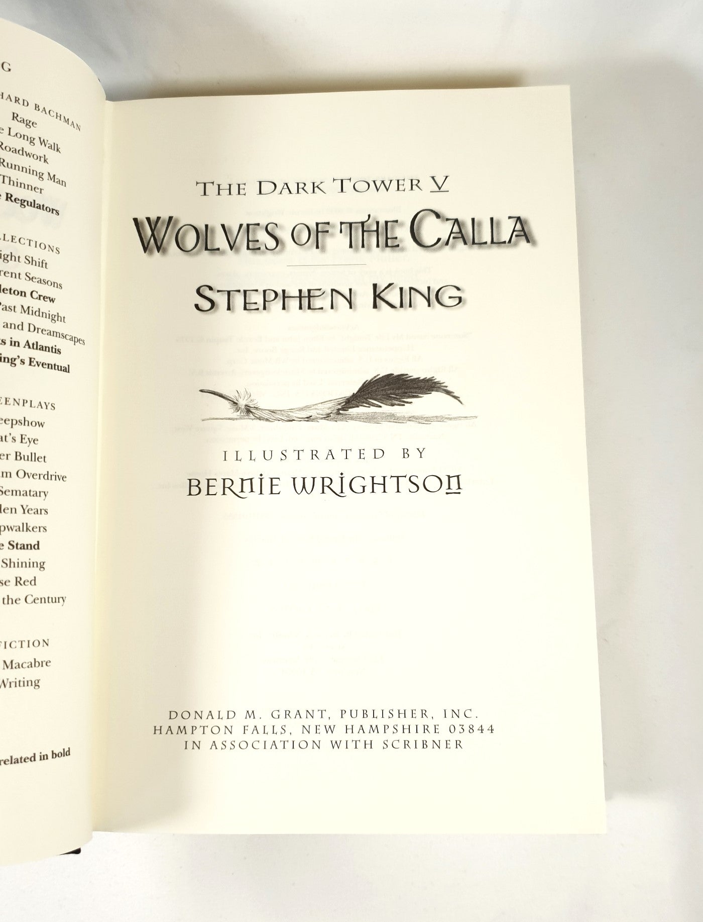 King, Stephen - The Dark Tower V - Wolves of the Calla