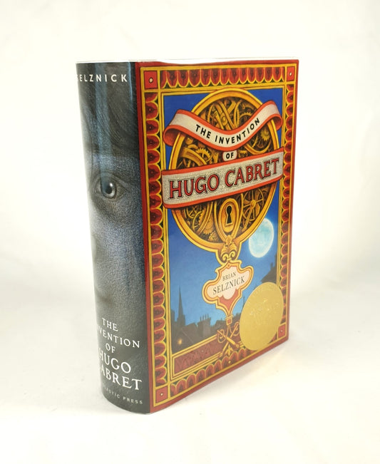 Selznick, Brian - The Invention of Hugo Cabret (Signed)