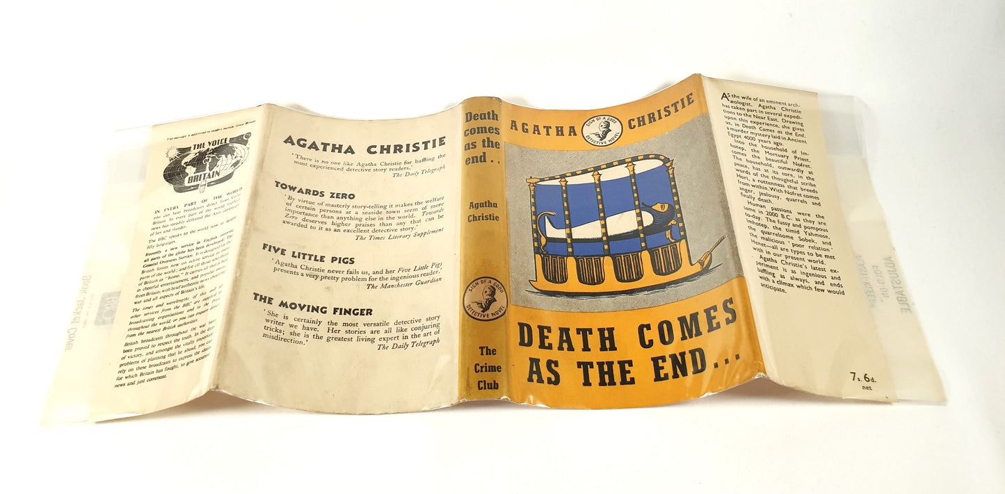 Christie, Agatha - Death Comes As The End