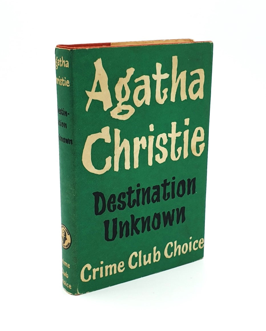 Christie, Agatha - 'Destination Unknown' (First edition 1954)