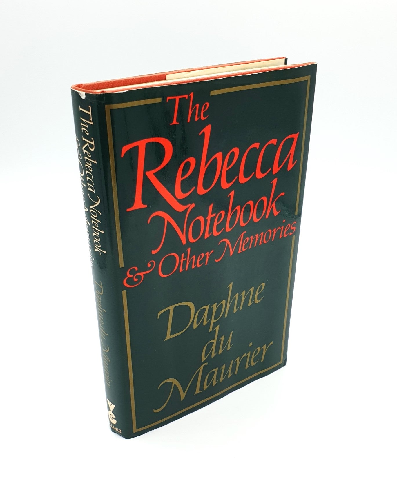 Du Maurier, Daphne - Lot of 'The Rebecca Notebook' (plus 16 B&W photos from the movie)