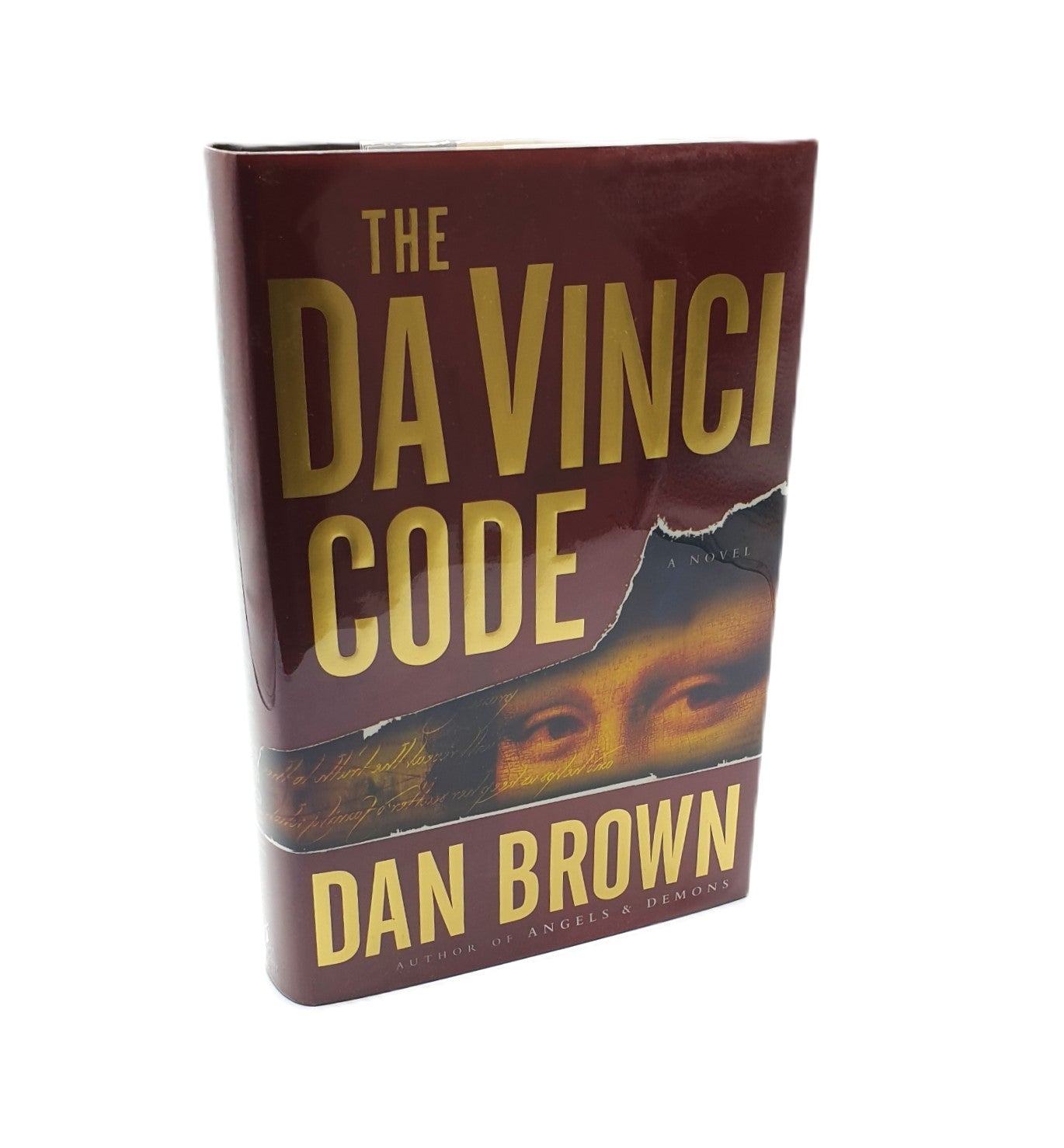 Brown, Dan  - The Da Vinci Code (Signed First Edition 2003)