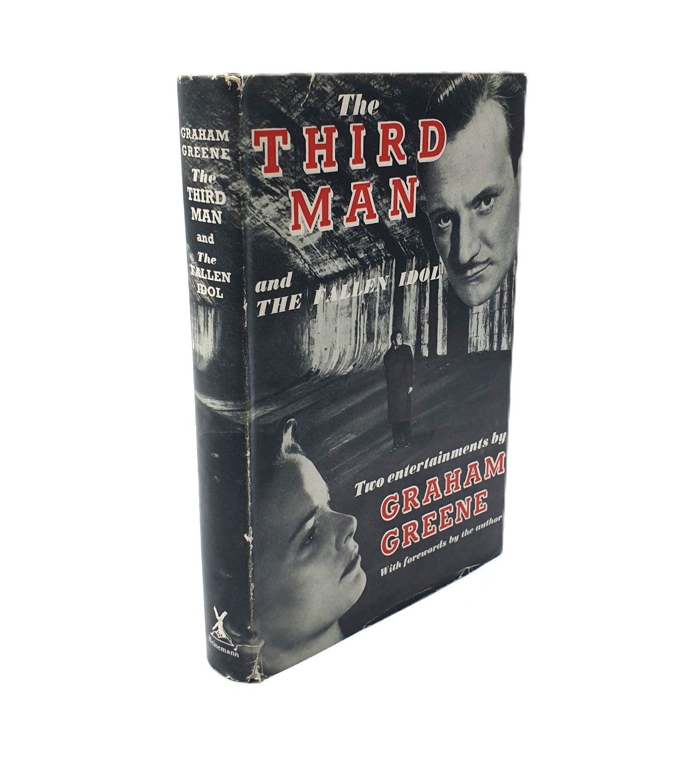 Greene, Graham - 'The Third Man and The Fallen Idol' (First UK edition 1950)