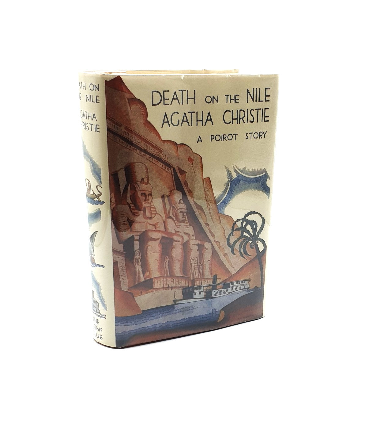 Christie, Agatha - 'Death On The Nile' (First Edition 1937)