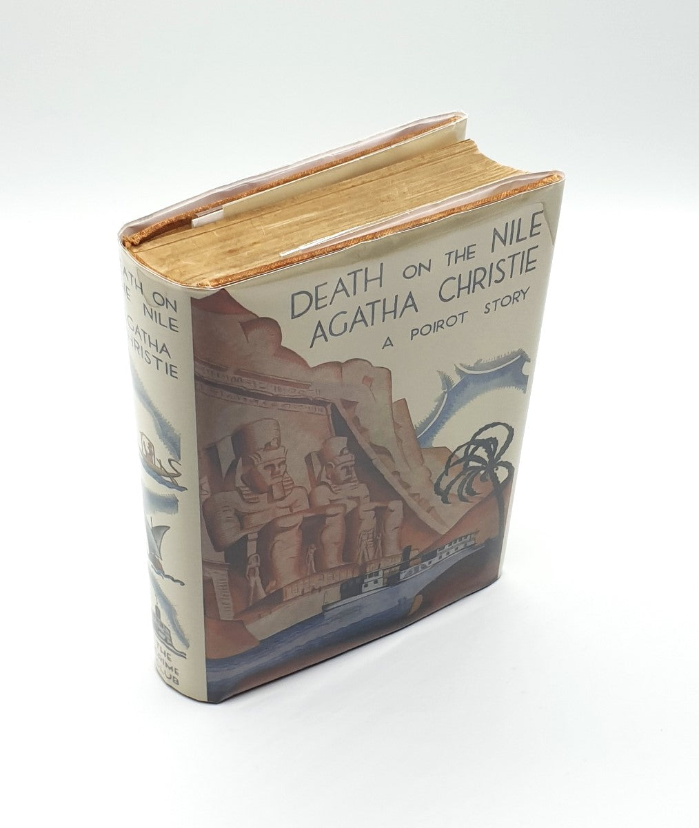 Christie, Agatha - 'Death On The Nile' (First Edition 1937)