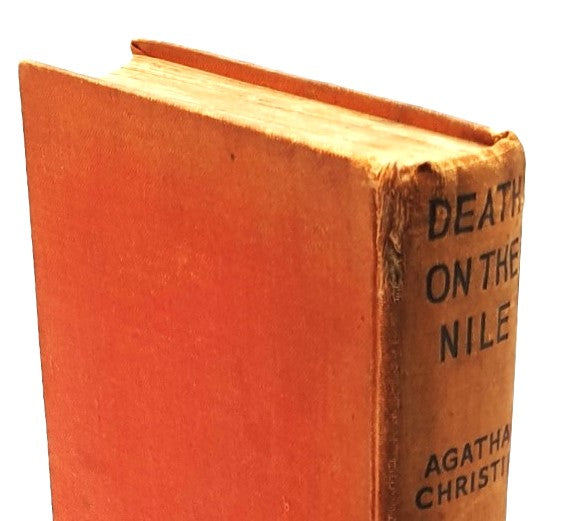 Christie, Agatha - 'Death On The Nile' (First Edition 1937)