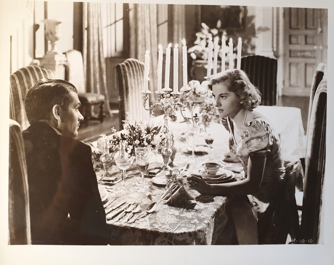 Du Maurier, Daphne - Lot of 'The Rebecca Notebook' (plus 16 B&W photos from the movie)