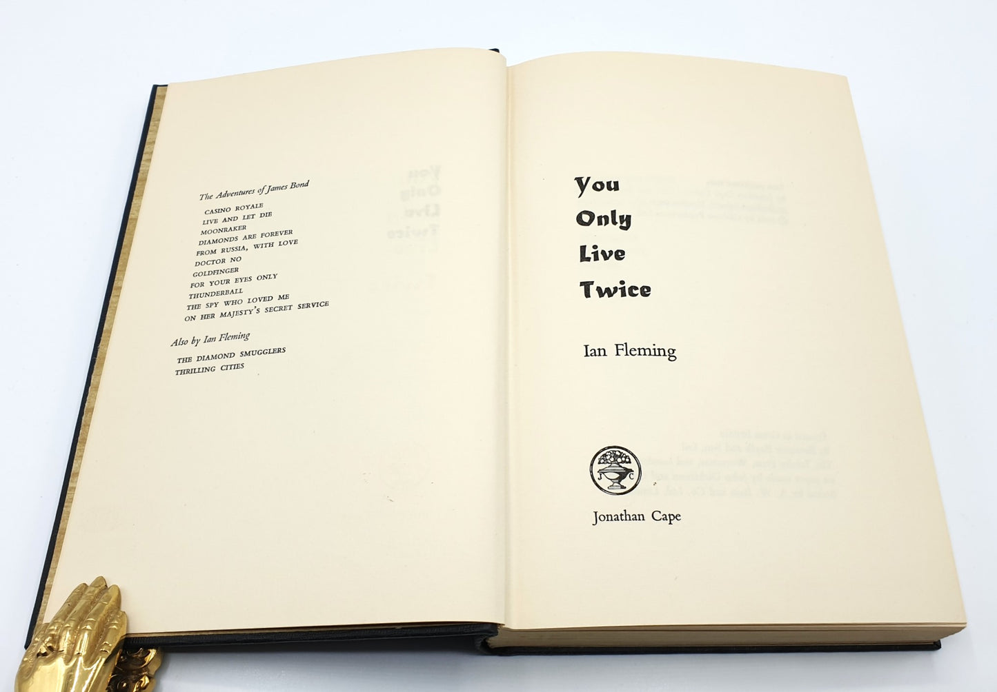 Fleming, Ian - 'You Only Live Twice'