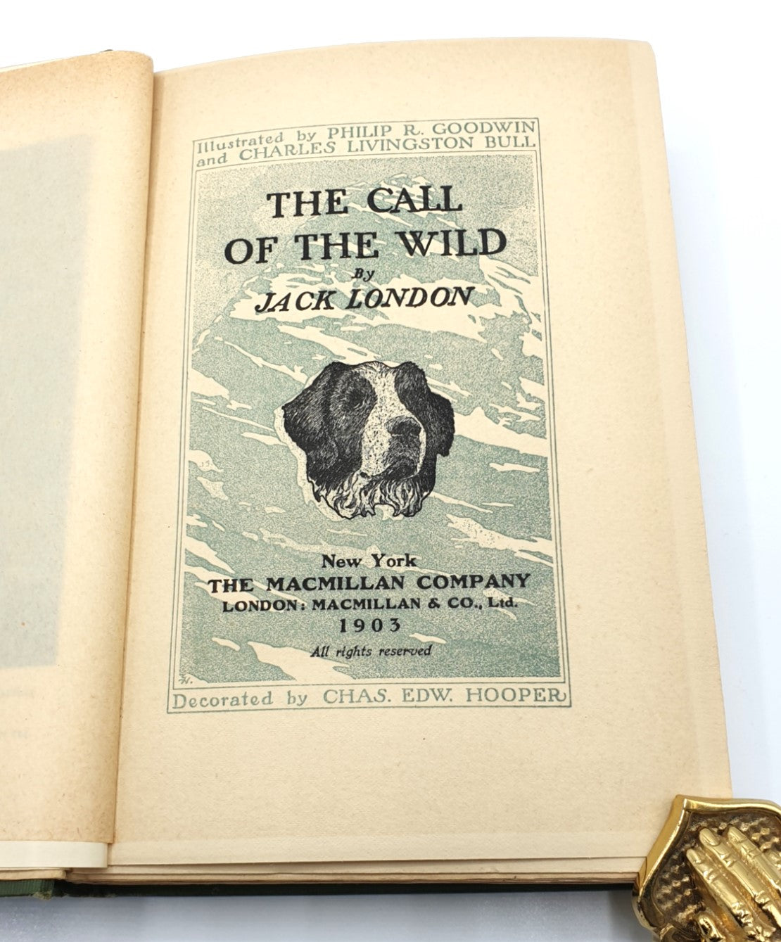 London, Jack - 'The Call of the Wild' (First Edition)