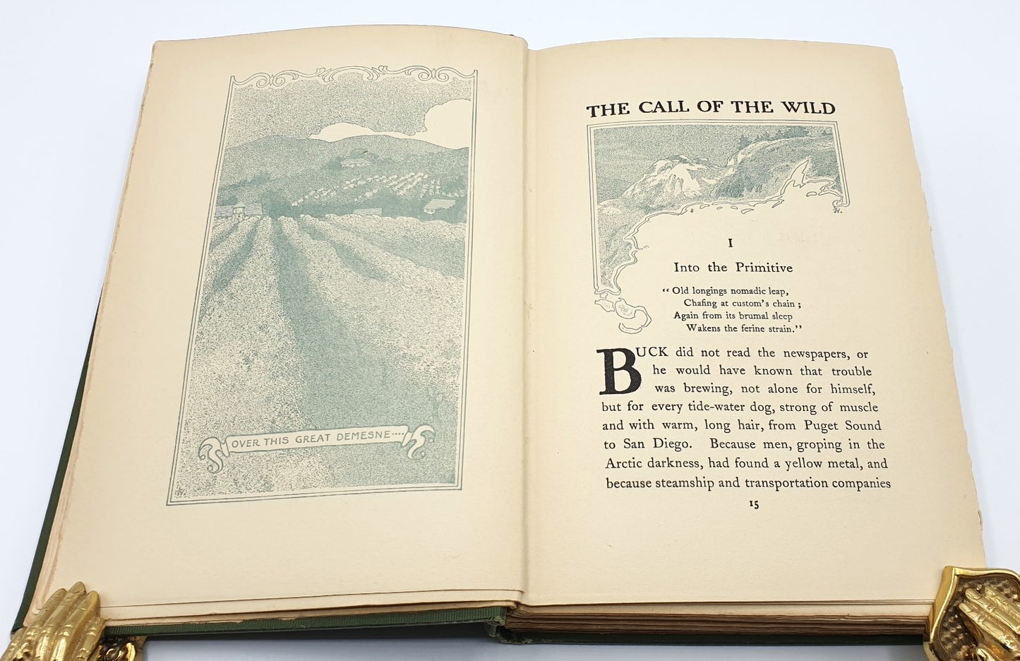 London, Jack - 'The Call of the Wild' (First Edition)