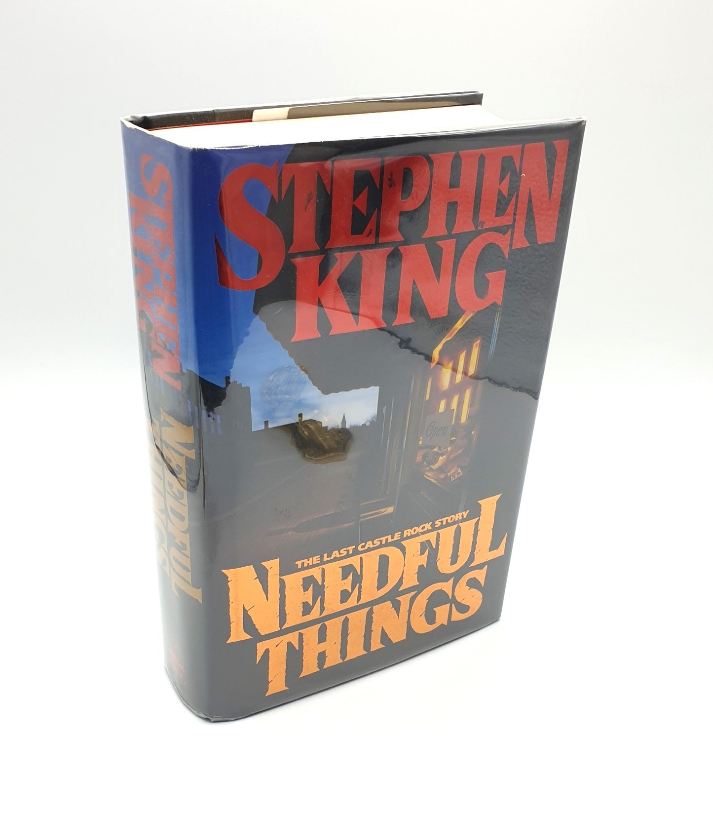 King, Stephen - 'Needful Things' (First Ed. 1991)