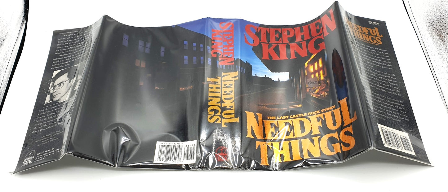 King, Stephen - 'Needful Things' (First Ed. 1991)