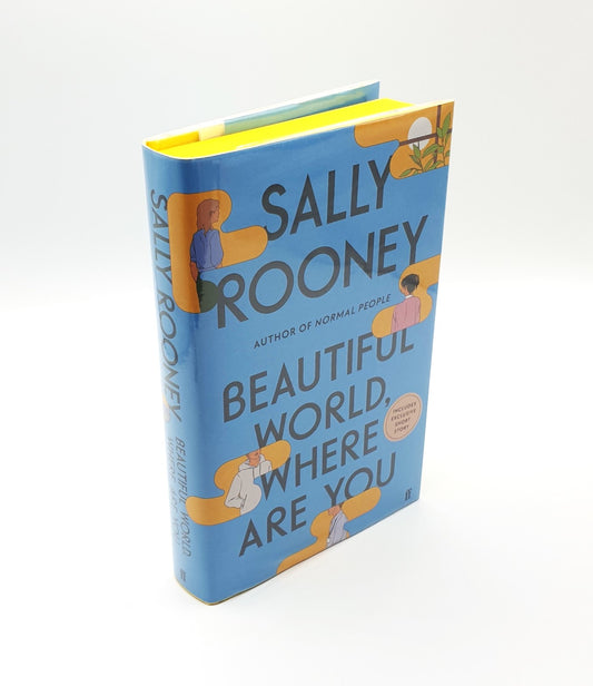 Rooney, Sally - 'Beautiful World, Where Are You' ('Signed First (Waterstone) Edition')