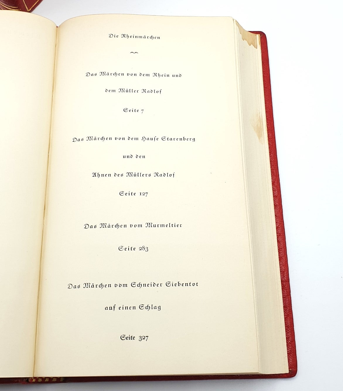 Brentano, Clemens - 'Märchen' (in 2 Bden.) (Bd. 1 Die Rheinmärchen, Bd. 2 Italienische Märchen)