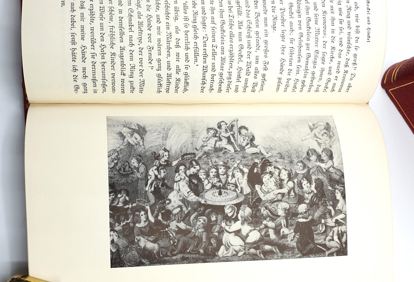 Brentano, Clemens - 'Märchen' (in 2 Bden.) (Bd. 1 Die Rheinmärchen, Bd. 2 Italienische Märchen)