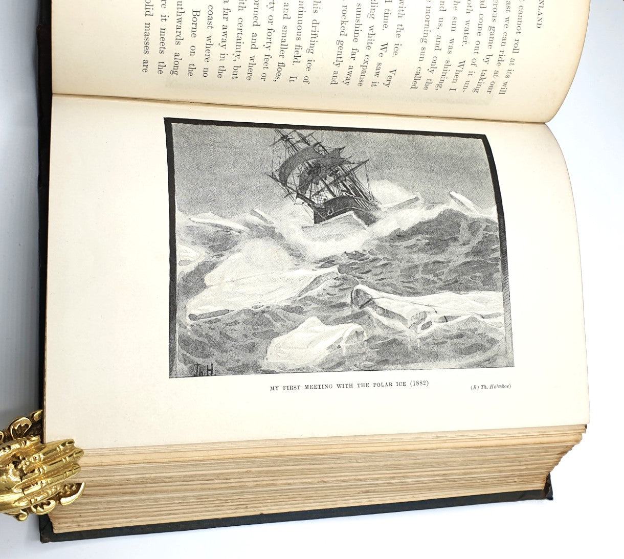 Nansen, Fridtjof - 'The First Crossing of Greenland' (First English Edition)