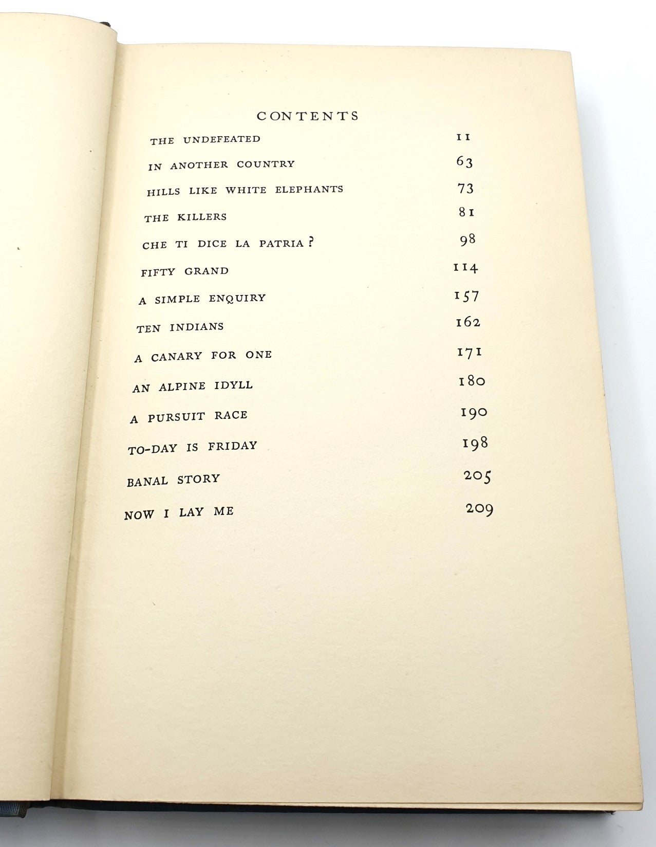 Hemingway, Ernest - 'Men Without Women' (First UK edition)