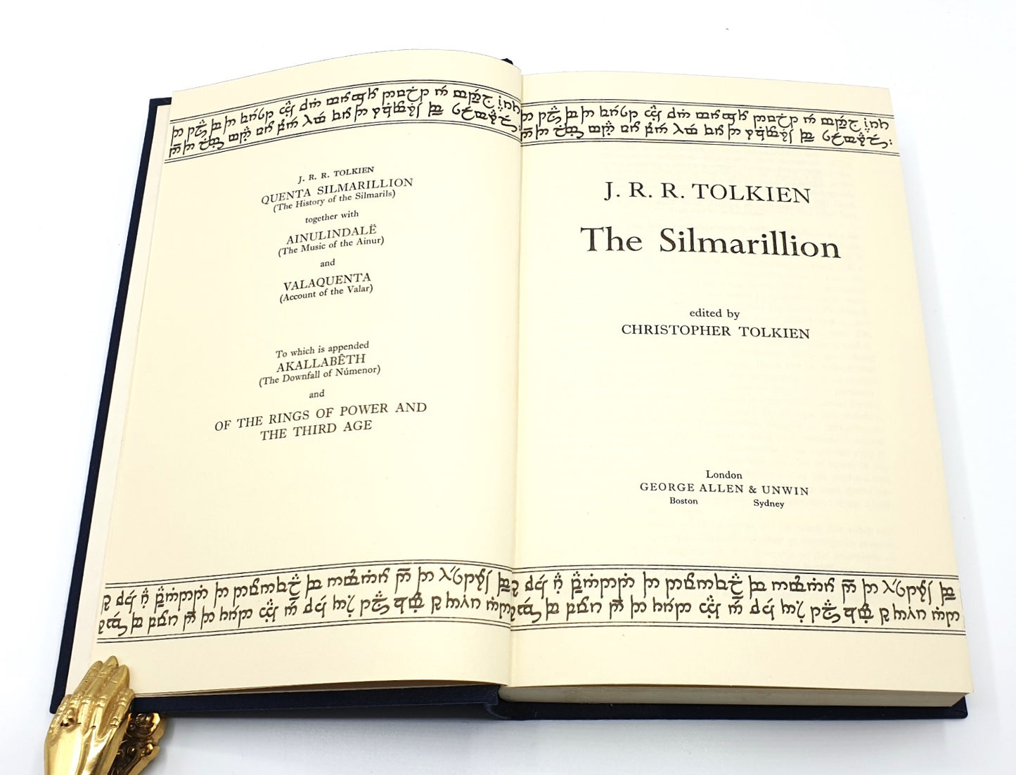 Tolkien, J. R. R. - 'The Silmarillion'