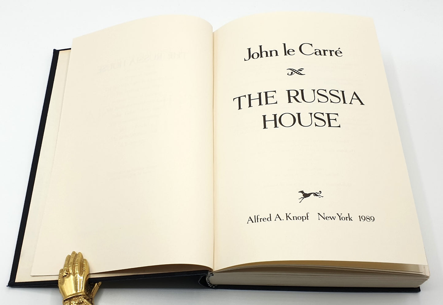 Le Carré, John - 'The Russia House'