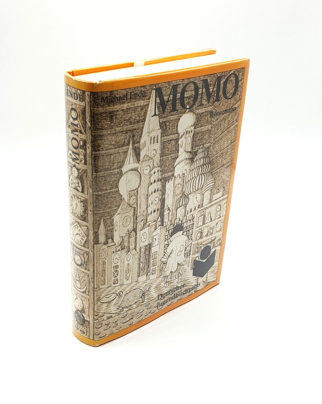 Ende, Michael - 'Momo' (First edition, ninth impression)