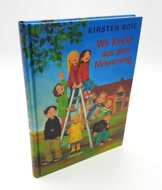 Boie, Kirsten - 'Wir Kinder aus dem Möwenweg' (signed)