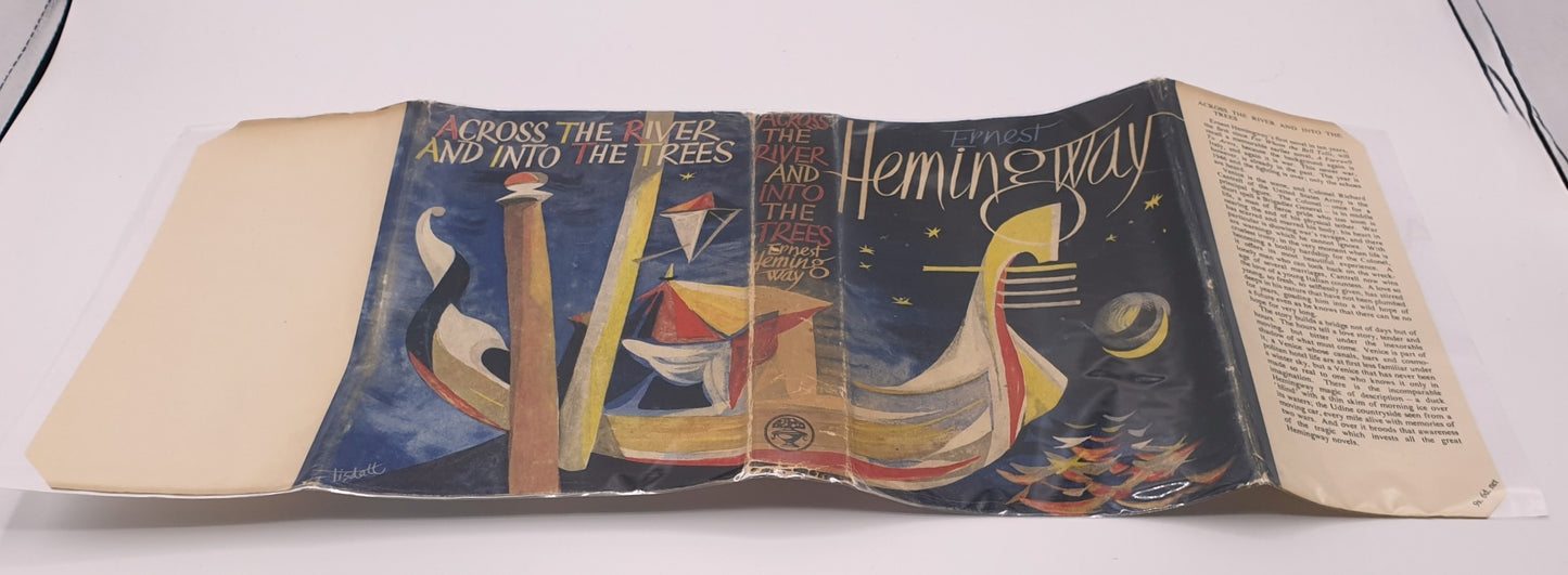 Hemingway, Ernest - 'Across The River And Into The Trees' (First UK Edition)