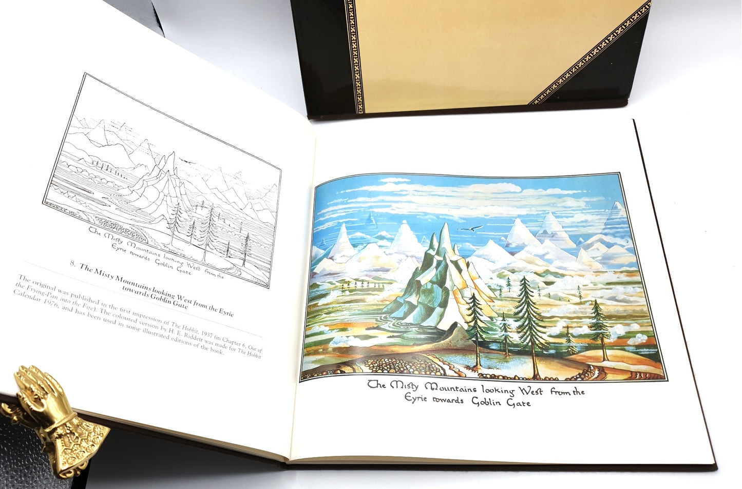 Tolkien, Christopher - 'Pictures by J. R. R. Tolkien' (First Edition 1979)