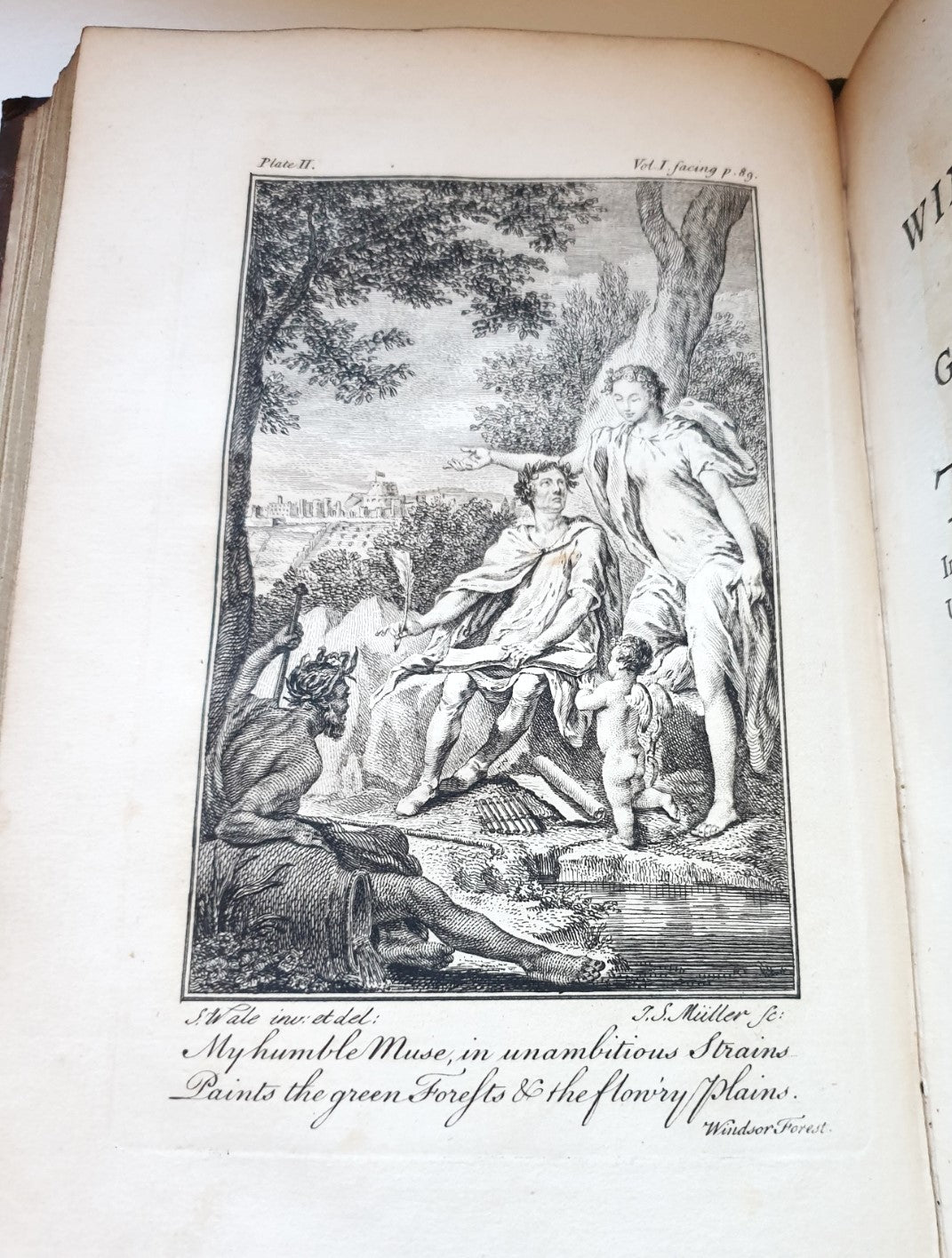 Pope, Alexander - 'The Works of Alexander Pope Esq.' (in 9 Vol.)