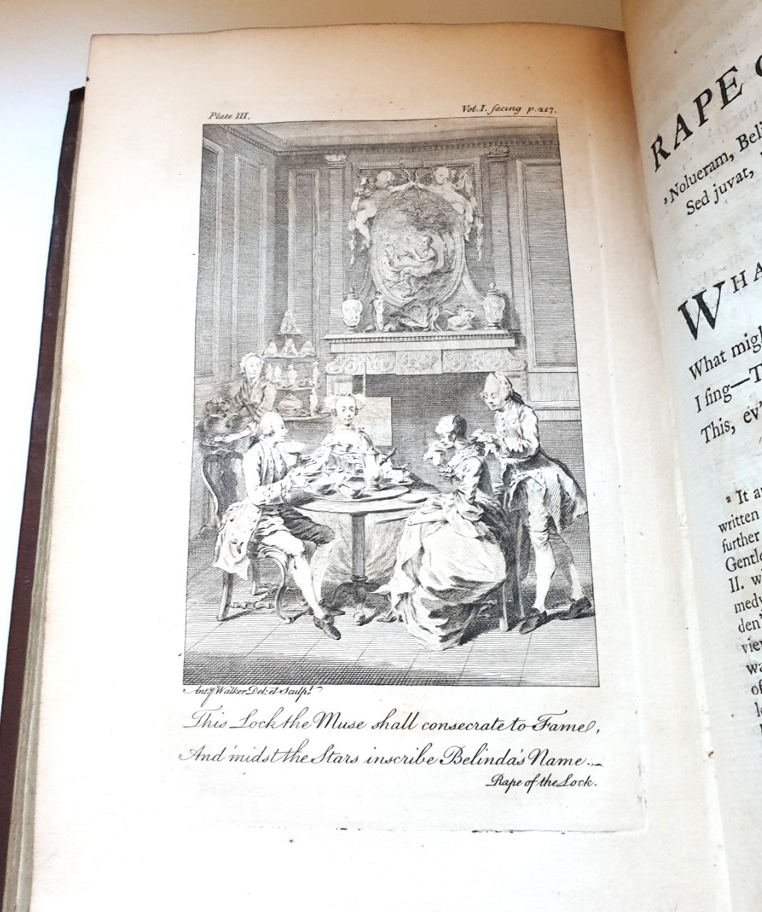 Pope, Alexander - 'The Works of Alexander Pope Esq.' (in 9 Vol.)