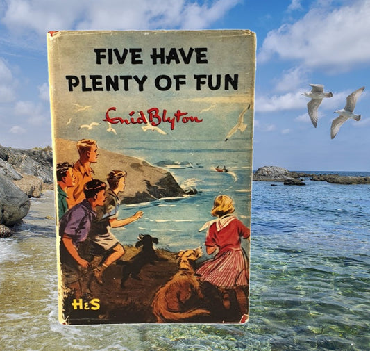 Blyton, Enid  - Five Have Plenty of Fun (First Edition 1955)