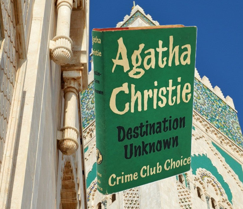 Christie, Agatha - 'Destination Unknown' (First edition 1954)