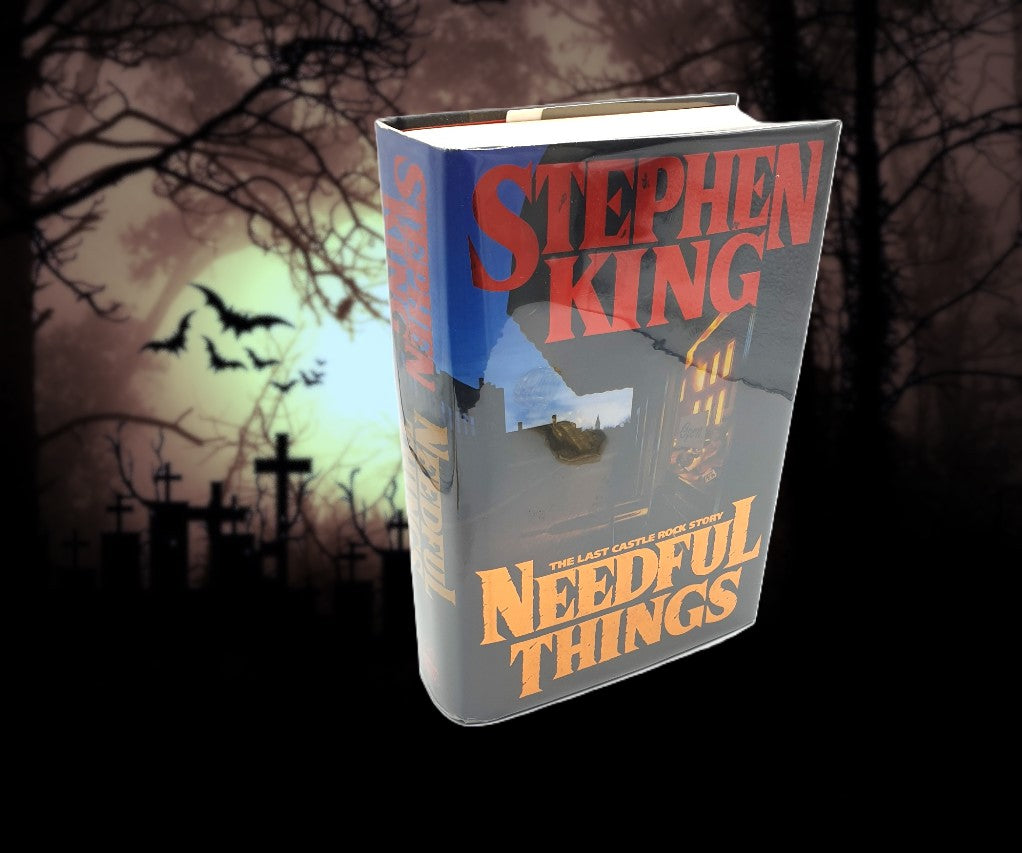 King, Stephen - 'Needful Things' (First Ed. 1991)