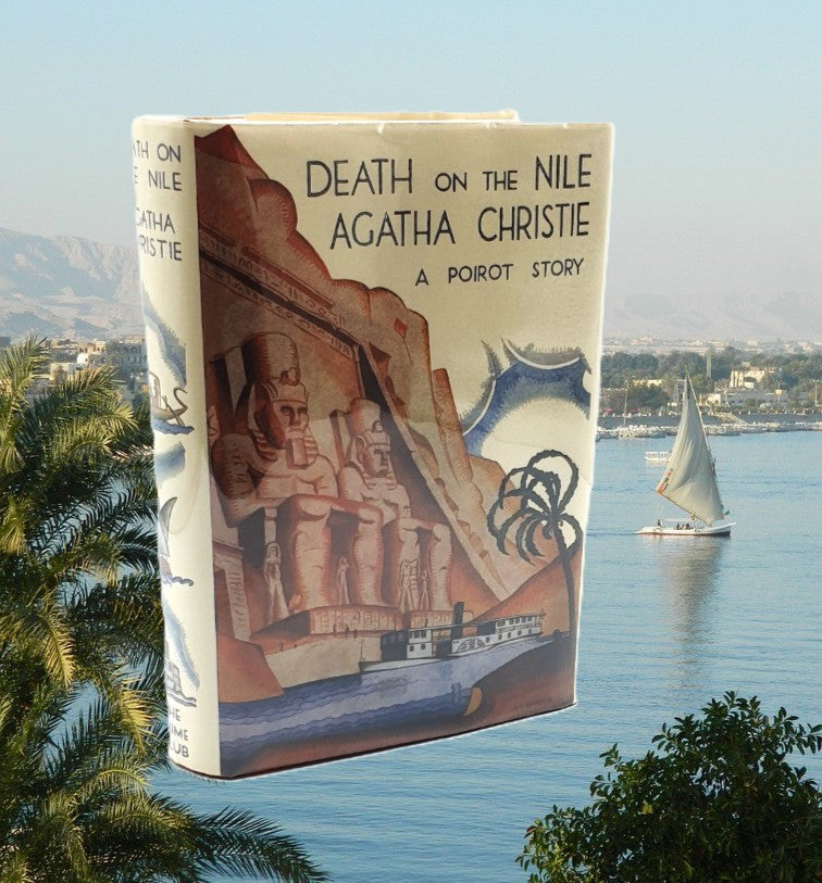 Christie, Agatha - 'Death On The Nile' (First Edition 1937)