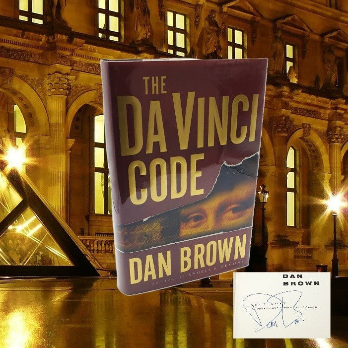 Brown, Dan  - The Da Vinci Code (Signed First Edition 2003)